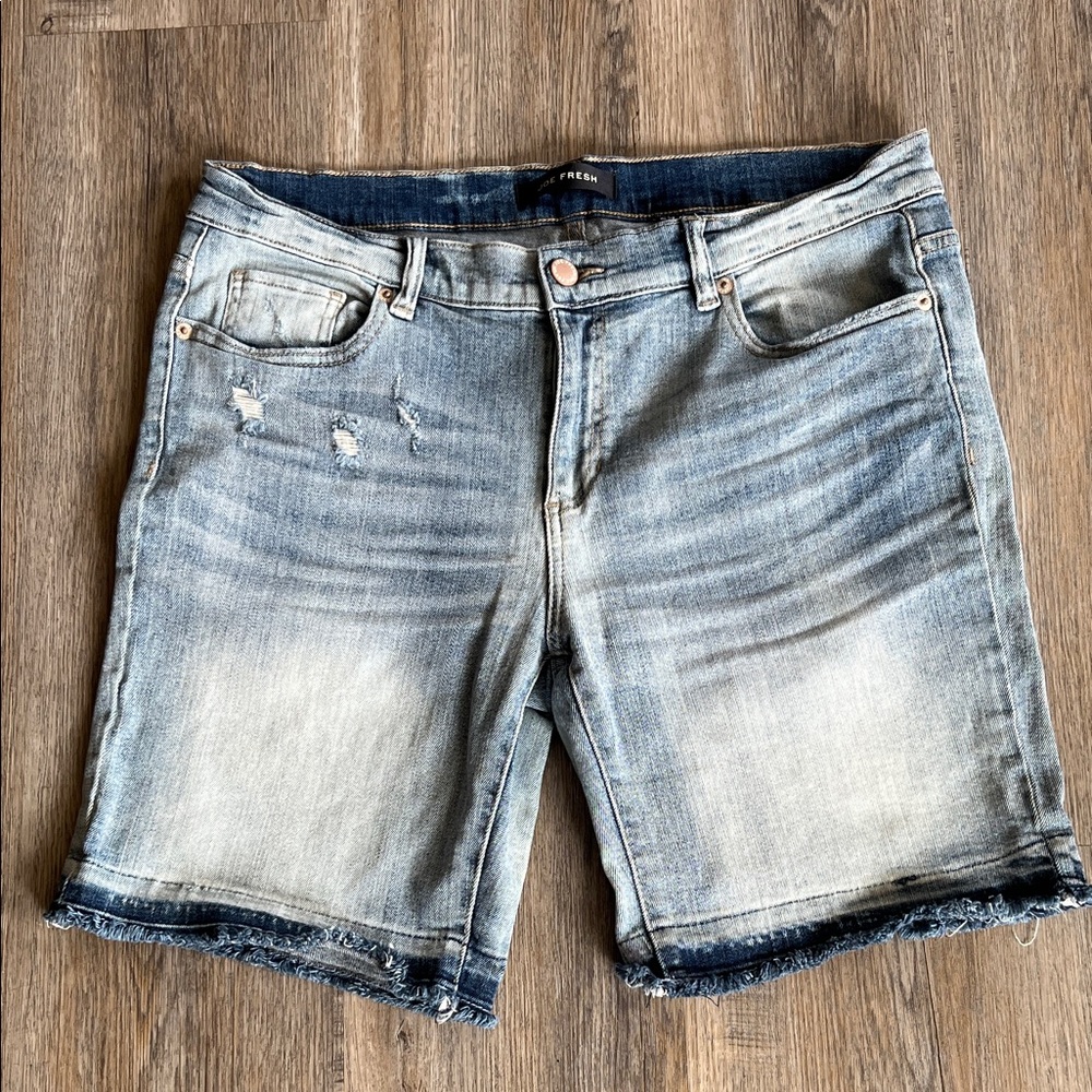 Joe Fresh Light Blue Jean Shorts